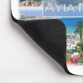 Tapis De Souris CY Chypre - Ayia Napa - Port des grottes - (Coin)