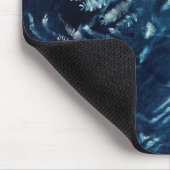 Tapis De Souris Cyanotype Mousepad - Mimosa Tree (Coin)