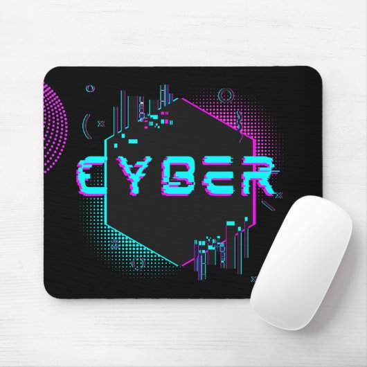 Tapis De Souris Cyber (Avec souris)