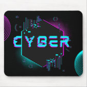 Tapis De Souris Cyber (Devant)