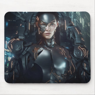 Tapis De Souris Cyber