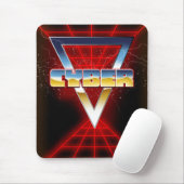 Tapis De Souris Cyber 1980s (Avec souris)