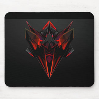 Tapis De Souris Cyber Force Gaming Mousepad (Rouge)