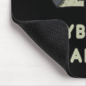 Tapis De Souris Cyber guerre (Coin)