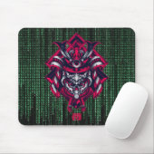 Tapis De Souris Cyber Oni Code – Retro Future Power (Avec souris)