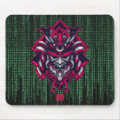 Tapis De Souris Cyber Oni Code – Retro Future Power (Devant)