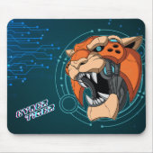 Tapis De Souris Cyber Tiger | (Devant)