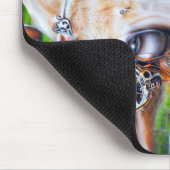 Tapis De Souris Cyber-vache vapeur (Coin)