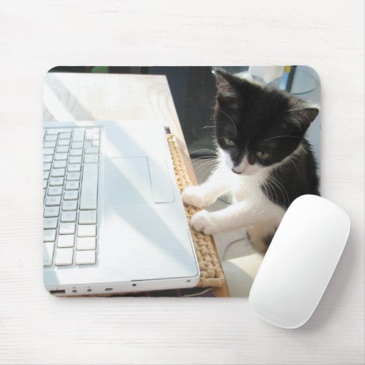 Tapis De Souris Cyberkitten (Avec souris)