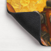 Tapis De Souris Cyberpunk (Coin)