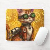 Tapis De Souris Cyberpunk (Avec souris)