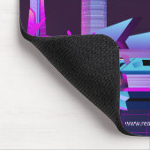 Tapis De Souris Cyberpunk (Coin)