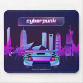 Tapis De Souris Cyberpunk (Devant)