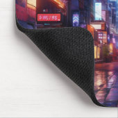 Tapis De Souris Cyberpunk City Night (Coin)
