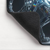 Tapis De Souris Cyberpunk Wolf Jeu Souris Pad (Coin)