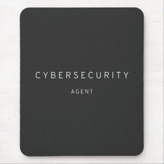 Tapis De Souris Cybersecurity Agent