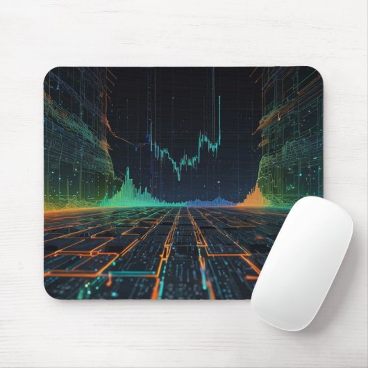 Tapis de Souris CyberTrack (Avec souris)