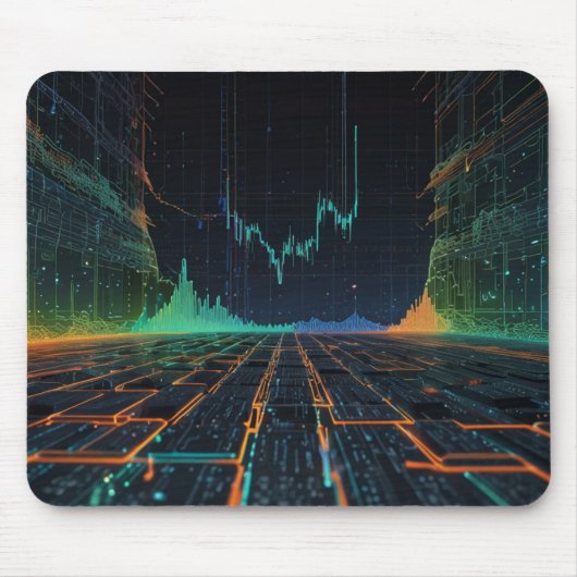 Tapis de Souris CyberTrack (Devant)