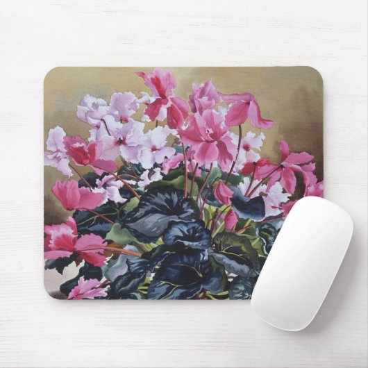 Tapis De Souris Cyclamen 2004 (Avec souris)