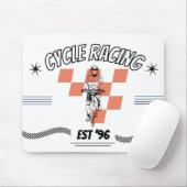 TAPIS DE SOURIS CYCLE (Avec souris)