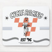 TAPIS DE SOURIS CYCLE (Devant)