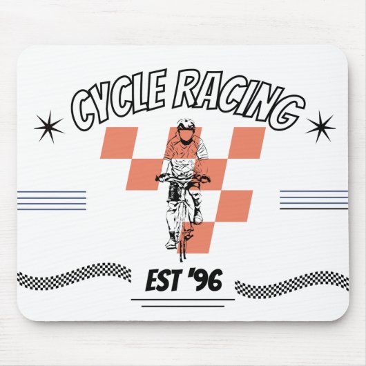 TAPIS DE SOURIS CYCLE (Devant)