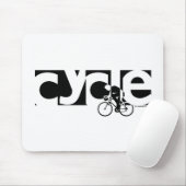 Tapis De Souris Cycle (Avec souris)