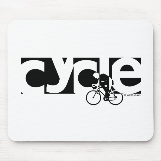 Tapis De Souris Cycle (Devant)