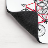 Tapis De Souris Cycle de bicyclette (Coin)