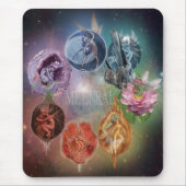 TAPIS DE SOURIS CYCLE DE CHAKRA FAE (Devant)