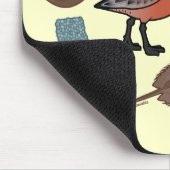 Tapis De Souris Cycle de Crabe-Noeud (Coin)