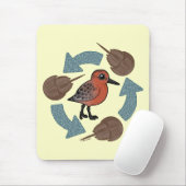 Tapis De Souris Cycle de Crabe-Noeud (Avec souris)