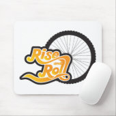 Tapis De Souris cycle de montée et de roulis (Avec souris)