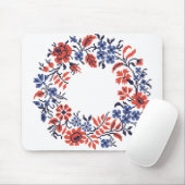 Tapis De Souris Cycle des fleurs (Avec souris)