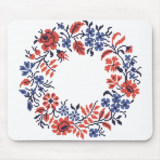 Tapis De Souris Cycle des fleurs (Devant)