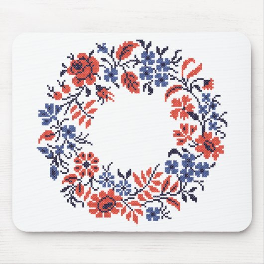 Tapis De Souris Cycle des fleurs (Devant)