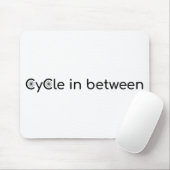 Tapis De Souris Cycle entre (Avec souris)