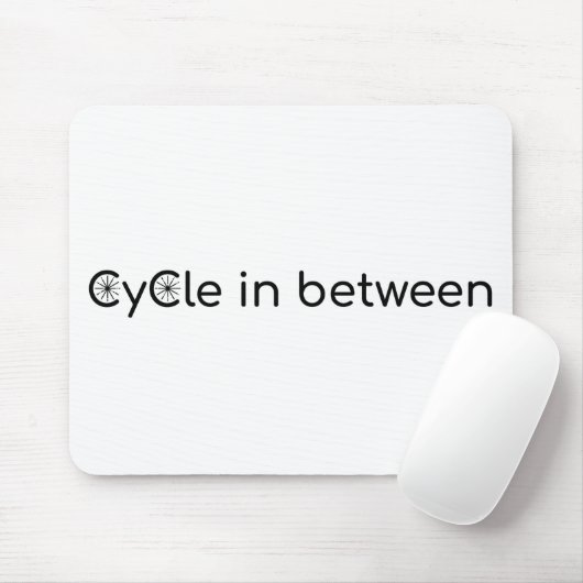 Tapis De Souris Cycle entre (Avec souris)