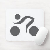 Tapis De Souris Cycler Freak (Avec souris)