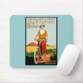 Tapis De Souris Cycles de KYNOCH (Avec souris)