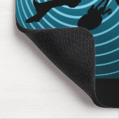 Tapis De Souris cycles de lune (Coin)