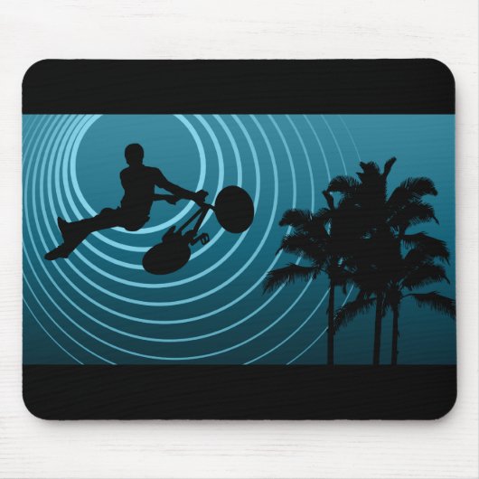 Tapis De Souris cycles de lune (Devant)
