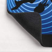 Tapis De Souris cycles de lune (Coin)