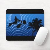 Tapis De Souris cycles de lune (Avec souris)