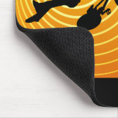 Tapis De Souris cycles de soleil (Coin)