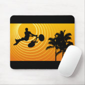 Tapis De Souris cycles de soleil (Avec souris)