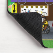 Tapis De Souris Cycles Hootin' (Coin)
