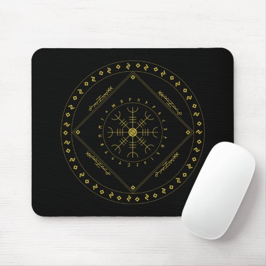 Tapis De Souris Cycles Mouse Pad (Avec souris)