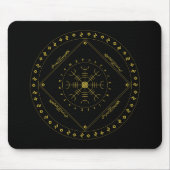 Tapis De Souris Cycles Mouse Pad (Devant)