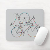 Tapis De Souris cycling (Avec souris)